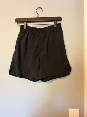 all in motion Black Athletic Pull-On Shorts